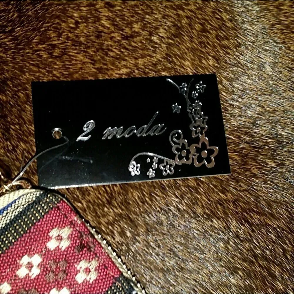 2moda ☆ Handmade Boho Patterned Wallet - Picture 5 of 5